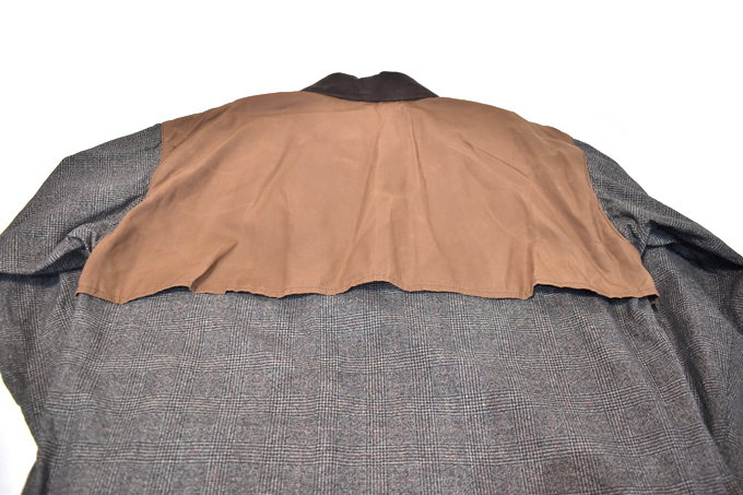 TAKE＆SONS HEATHER COTTON SHORT LOGGER JACKET