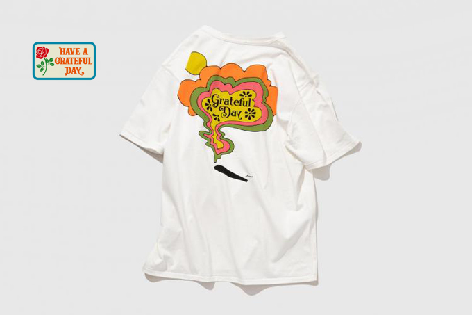 HAVE A GRATEFUL DAY T-SHIRT -SMOKE