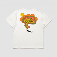 HAVE A GRATEFUL DAY T-SHIRT -SMOKE