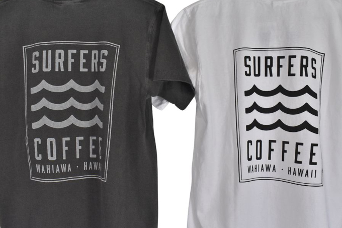GOOD ON BLACK LOGO SS TEE