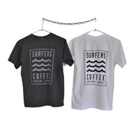 GOOD ON BLACK LOGO SS TEE