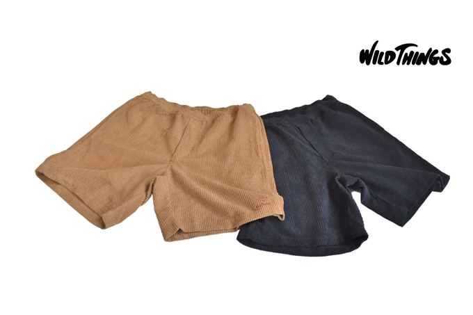 WILD THINGS SUMMER CORD SHORTS