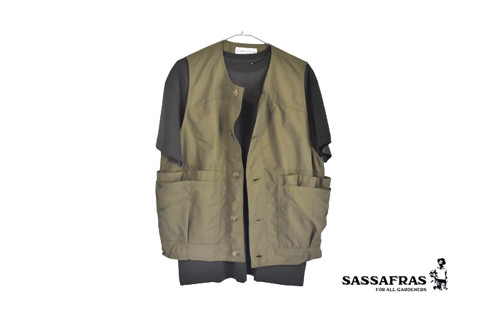 SASSAFRAS Overgrown Hiker Vest- Trek Nylon