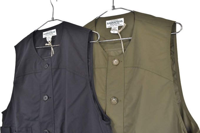 SASSAFRAS Overgrown Hiker Vest- Trek Nylon