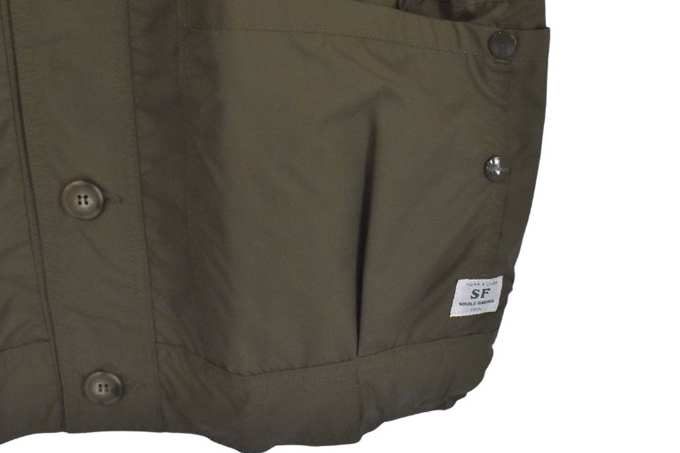 SASSAFRAS Overgrown Hiker Vest- Trek Nylon