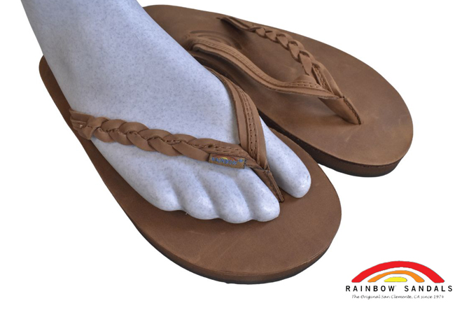 Rainbow Sandals FLIRTY BRAIDY LEATHER(301ALTSB)