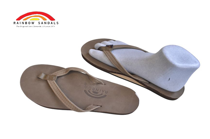 Rainbow Sandals SINGLE LAYER LEATHER 1/2 NARROW STRAP(301ALTSN)