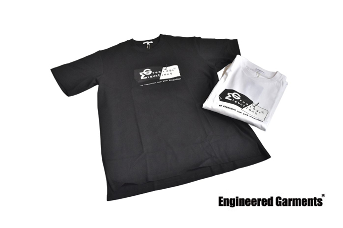 ENGINEERED GARMENTS EG X EXPANSION NY - GREATEST ELEVATIONS TEE