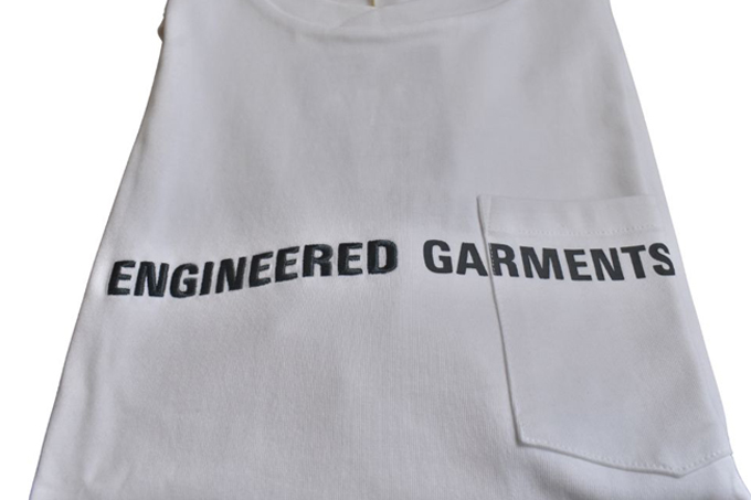 ENGINEERED GARMENTS EG X EXPANSION NY - SAMPLE MAGIC TEE