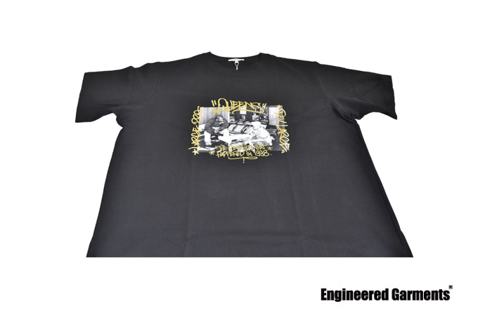 ENGINEERED GARMENTS EG X EXPANSION NY - QUEENS 1998 TEE