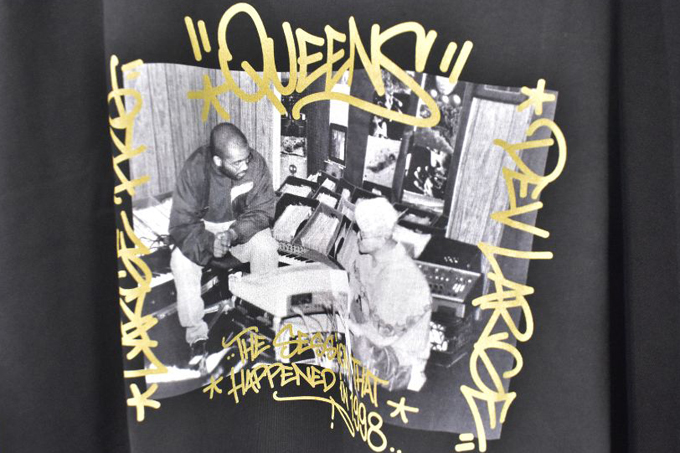 ENGINEERED GARMENTS EG X EXPANSION NY - QUEENS 1998 TEE