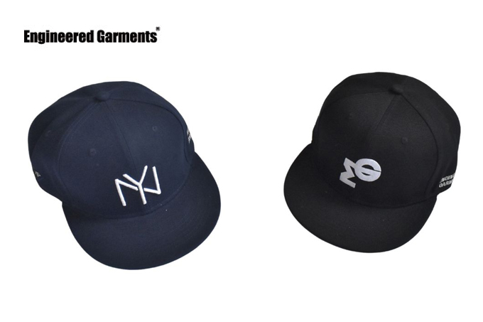 ENGINEERED GARMENTS EG X EXPANSION NY BB CAP