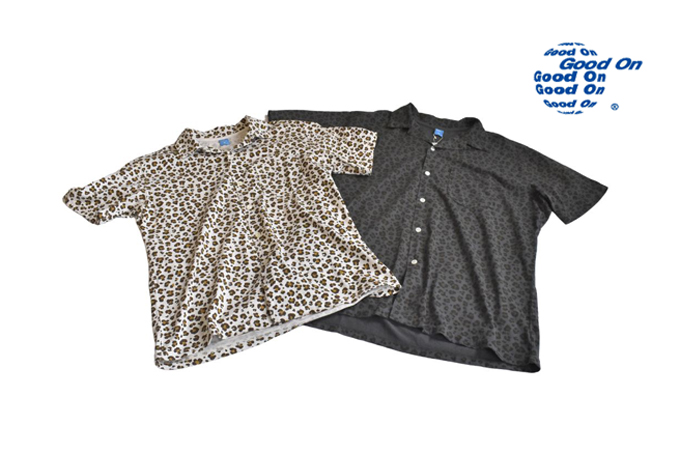 GOOD ON LEOPARD SS OPEN TEE