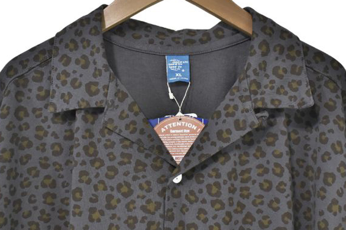 GOOD ON LEOPARD SS OPEN TEE