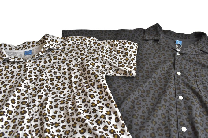 GOOD ON LEOPARD SS OPEN TEE