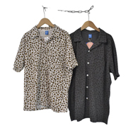 GOOD ON LEOPARD SS OPEN TEE