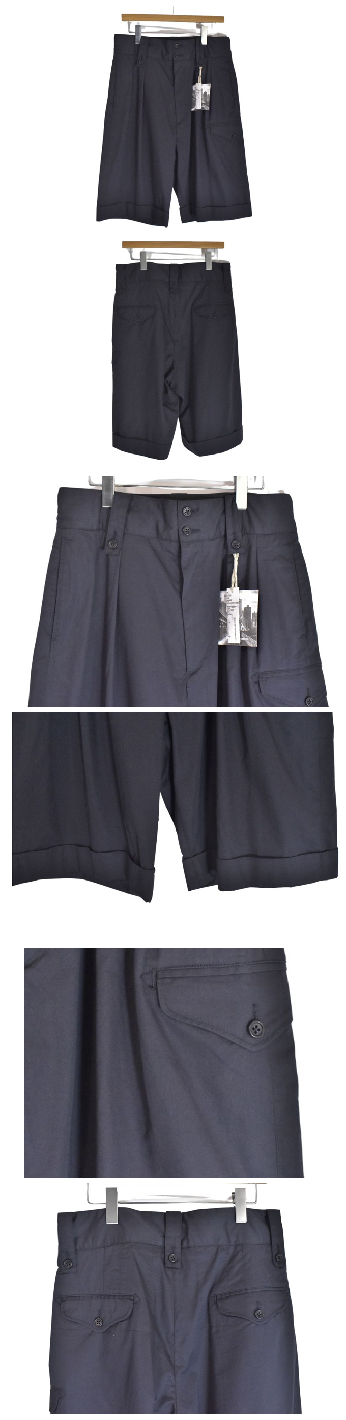 ENGINEERED GARMENTS GURKHA SHORT - HIGH COUNT TWILL