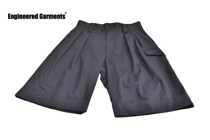 ENGINEERED GARMENTS GURKHA SHORT - HIGH COUNT TWILL