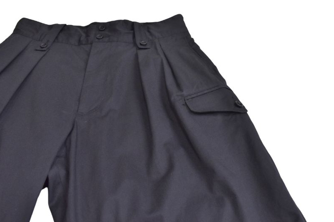 ENGINEERED GARMENTS GURKHA SHORT - HIGH COUNT TWILL