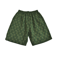 South2 West8 STRING C.S.SHORT - POLY JACQUARD / SKULL&TARGET