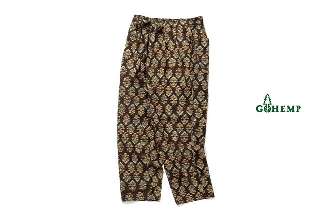 GOHEMP GREEN HILL PANTS