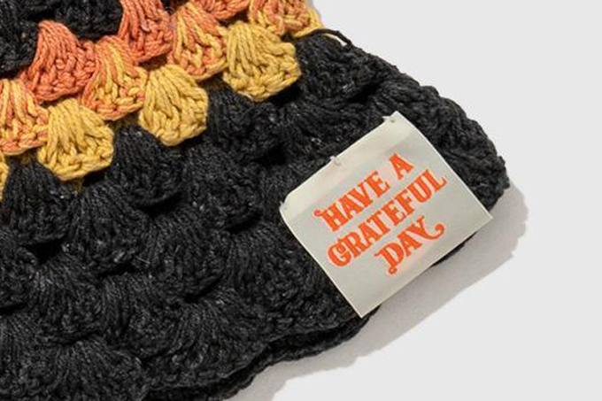 HAVE A GRATEFUL DAY CROCHET HAT