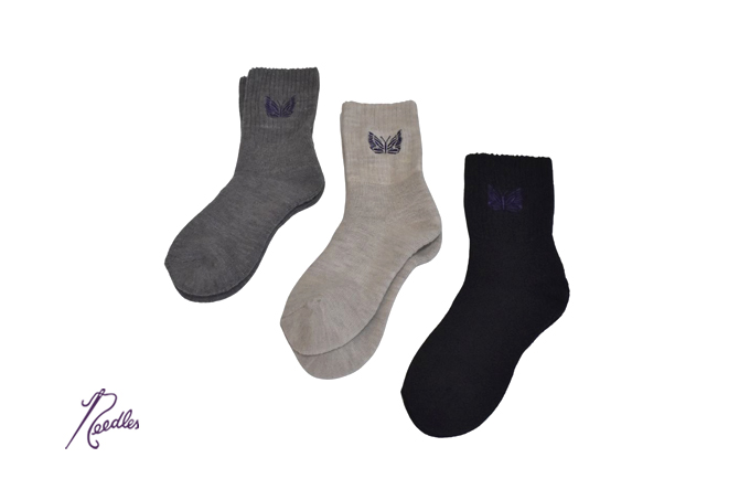 Needles RIB SOCKS - MERINO WOOL