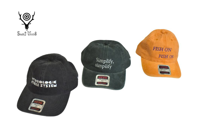 South2 West8 STRAP BACK CAP