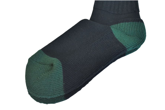 South2 West8 RIBBED SOCKS - LINE SKULL & TARGET