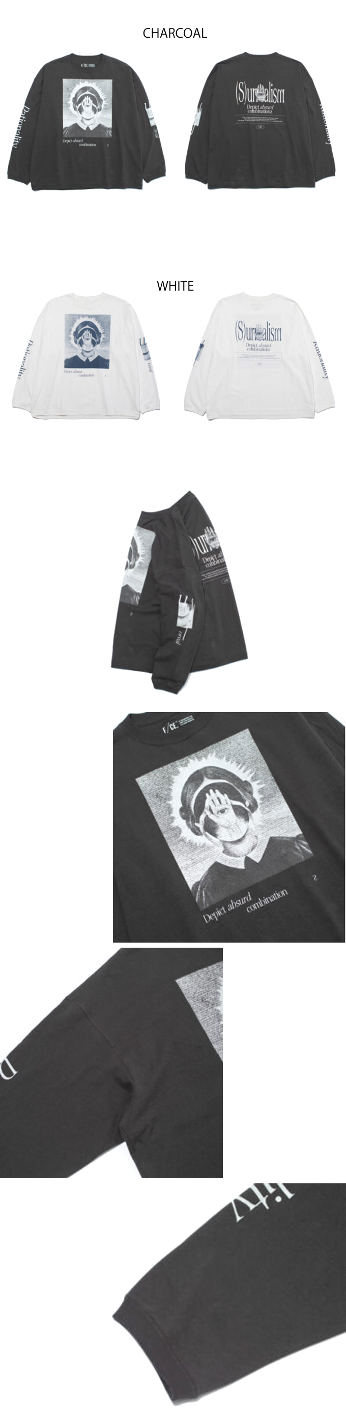F/CE HIDDEN IDENTITY BY M.ENOMOTO LS TYPE-A