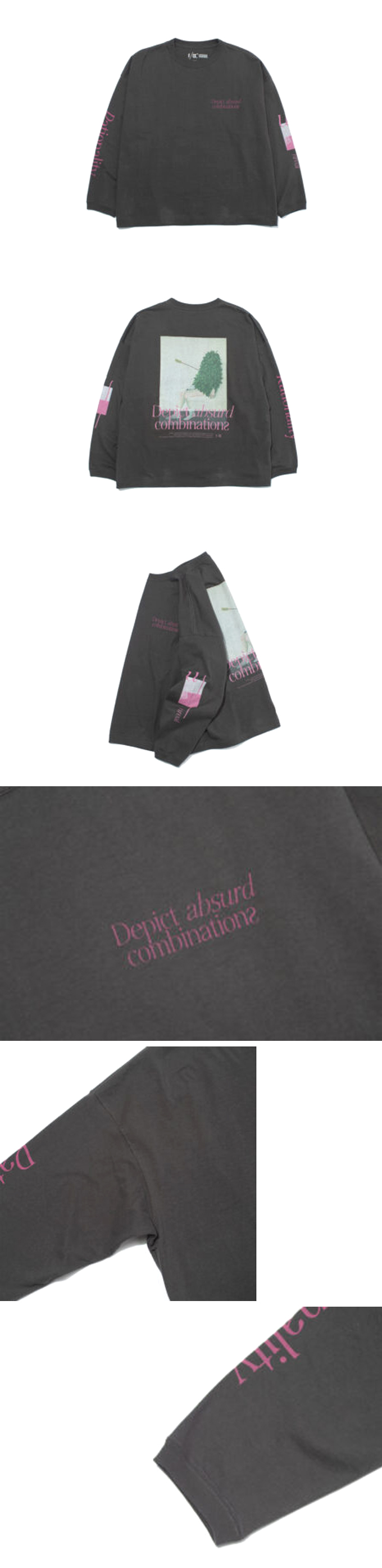 F/CE HIDDEN IDENTITY BY M.ENOMOTO LS TYPE-B