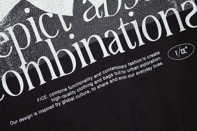 F/CE HIDDEN IDENTITY BY M.ENOMOTO HOODY TYPE-A