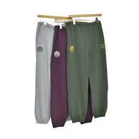 South2 West8 EMB. STRING SWEAT PANT - COTTON FRENCH TERRY