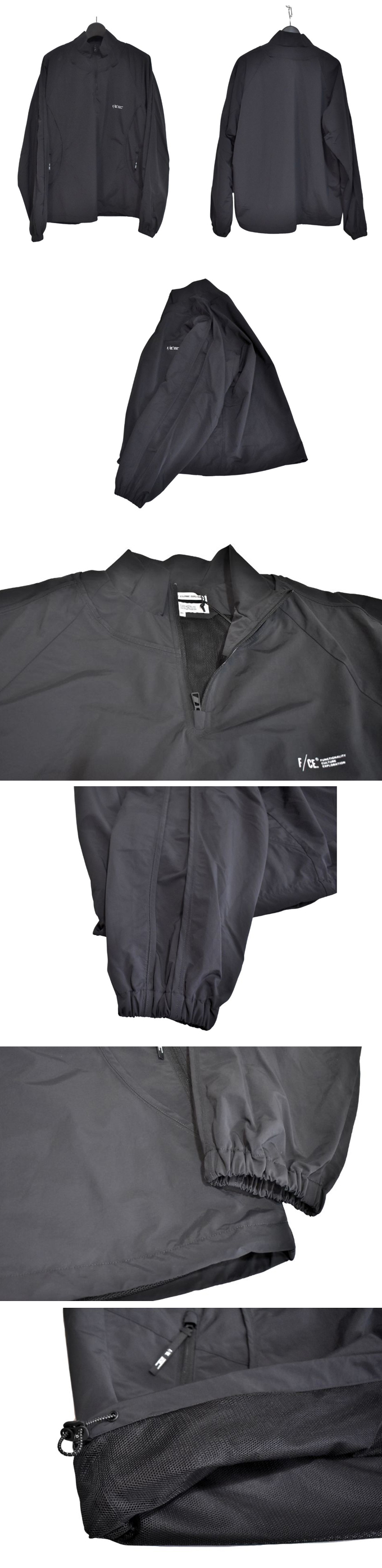 F/CE COMPACTION TRACK JACKET
