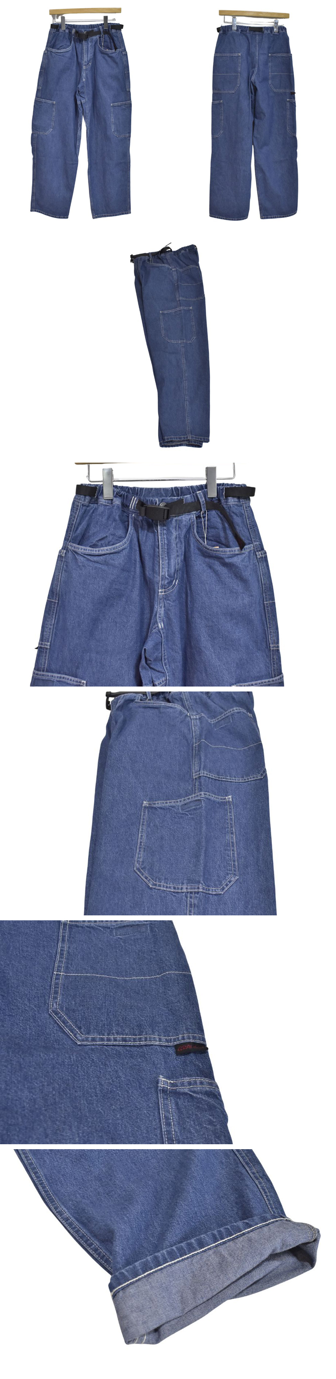 Gramicci ROCK SLIDE DENIM PANT