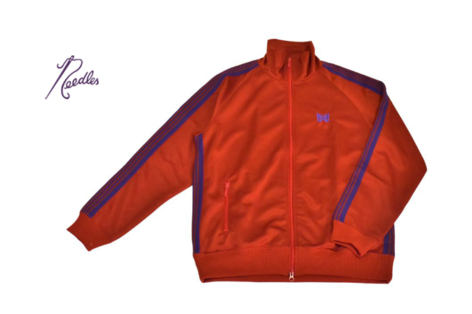 Needles TRACK JACKET - POLY SMOOTH