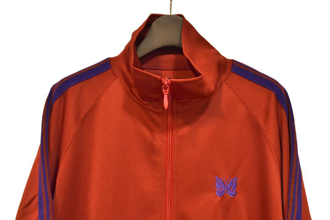 Needles TRACK JACKET - POLY SMOOTH