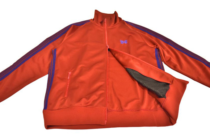 Needles TRACK JACKET - POLY SMOOTH