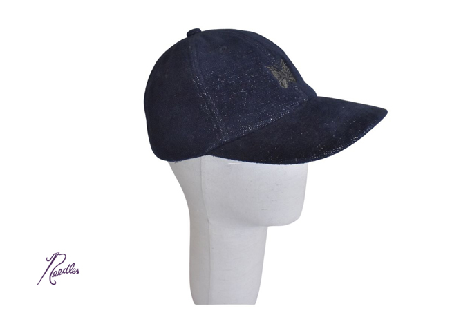 Needles BASEBALL CAP - COTTON WASHI CHENILLE