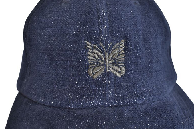 Needles BASEBALL CAP - COTTON WASHI CHENILLE
