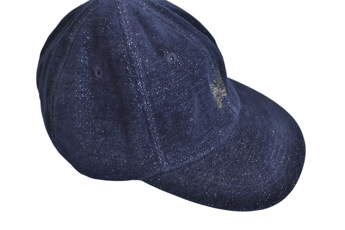 Needles BASEBALL CAP - COTTON WASHI CHENILLE