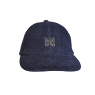 Needles BASEBALL CAP - COTTON WASHI CHENILLE