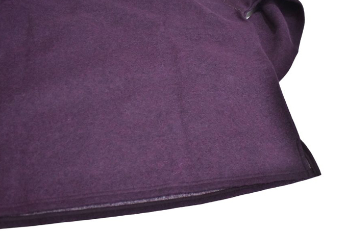South2 West8 S.S. MOCK NECK SHIRT - BOILED JERSEY