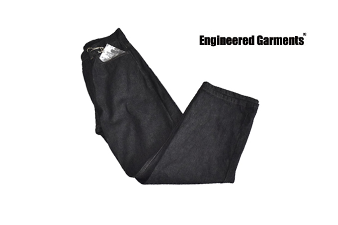 ENGINEERED GARMENTS RF JEANS - 14OZ CONE DENIM