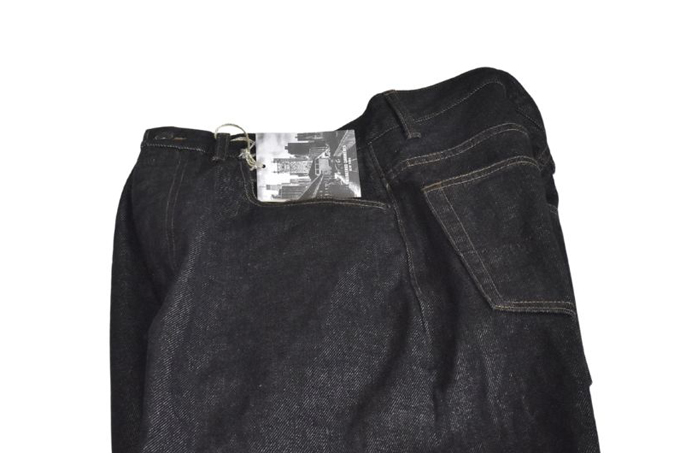 ENGINEERED GARMENTS RF JEANS - 14OZ CONE DENIM