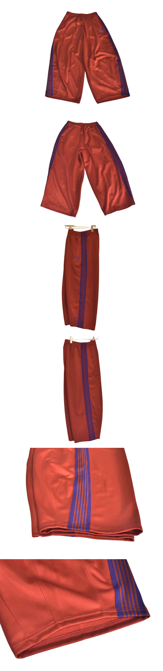Needles H.D. TRACK PANT - POLY SMOOTH