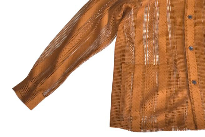 South2 West8 L/S CABANA SHIRT - POLY LACE JQ.