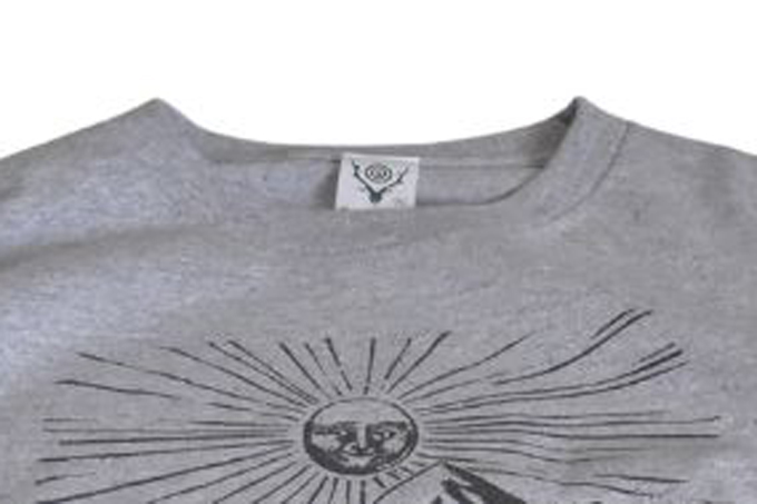 South2 West8 L/S TEE - COTTON JERSEY / A