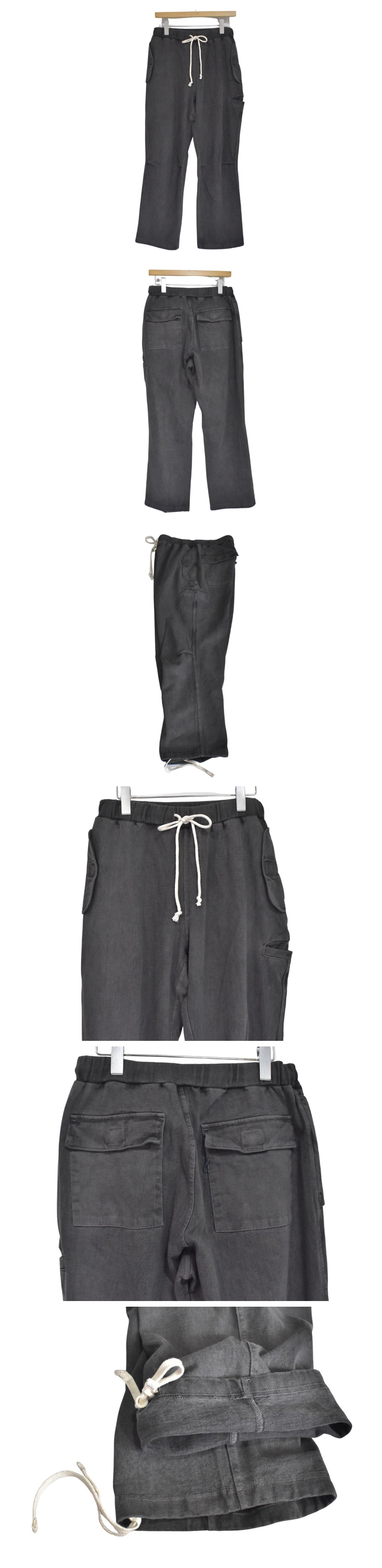 GOOD ON HEAVY JERSEY TROUSERS
