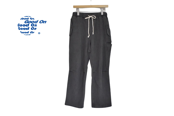 GOOD ON HEAVY JERSEY TROUSERS
